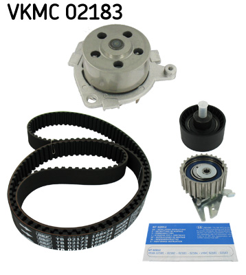 SKF Vezérműszíjkészlet vízpumpával VKMC02183_SKF